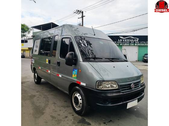 FIAT DUCATO 2.3 MULTI TETO ALTO 16V TURBO DIESEL 3P MANUAL